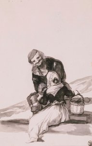 Beware of the Advice by Francisco de Goya